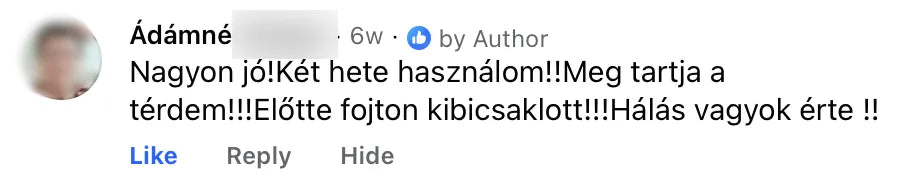 Valódi Nilvaris vásárlói visszajelzés