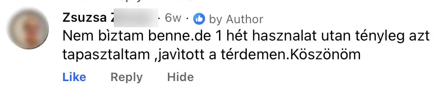 Valódi Nilvaris vásárlói visszajelzés