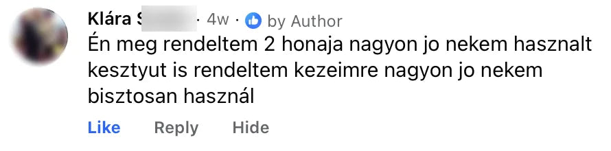 Valódi Nilvaris vásárlói visszajelzés