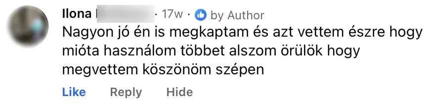 Valódi Nilvaris vásárlói visszajelzés