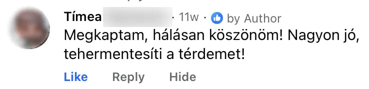 Valódi Nilvaris vásárlói visszajelzés