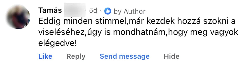 Valódi Nilvaris vásárlói visszajelzés