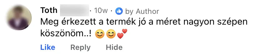 Valódi Nilvaris vásárlói visszajelzés